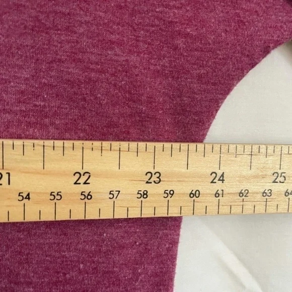 Unbranded Womens Burgundy Long Sleeve Graphic Print Shirt "Wifey" Size 2XL - Picture 5 of 9